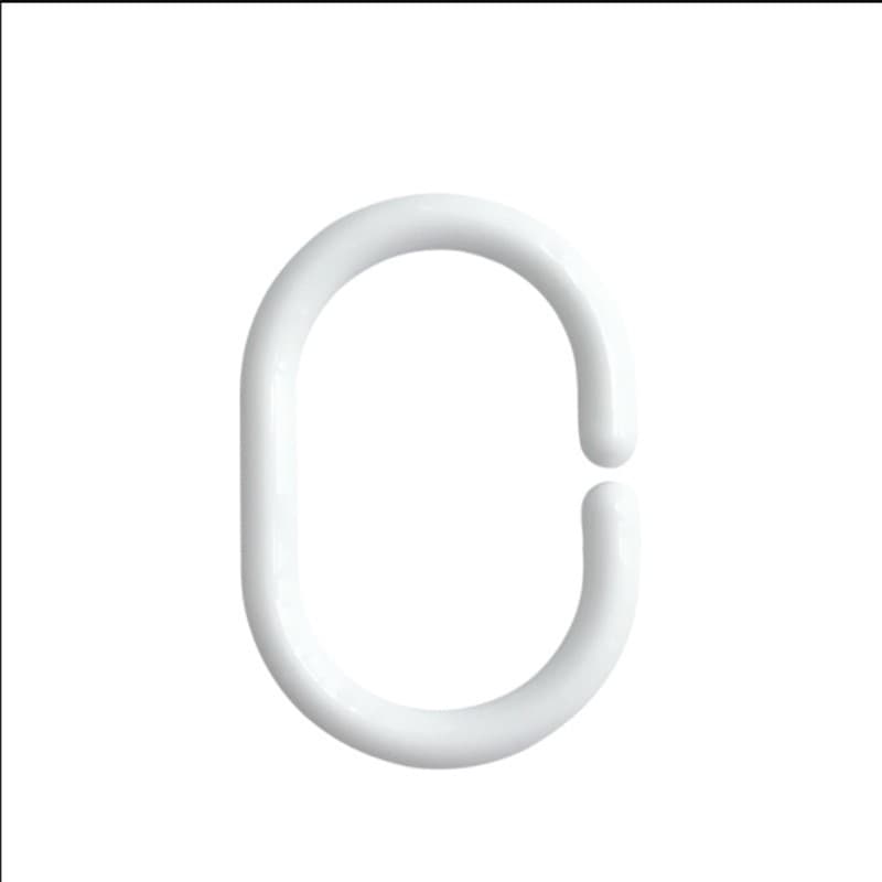 (Wholesale), plastic cloth, curtain, white accessories, (Physicals) 5