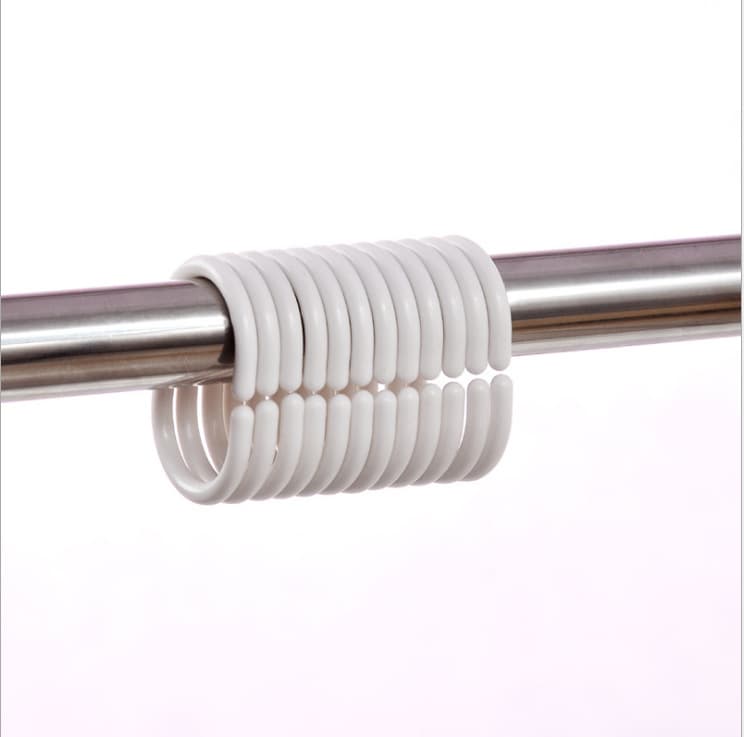 (Wholesale), plastic cloth, curtain, white accessories, (Physicals) 1