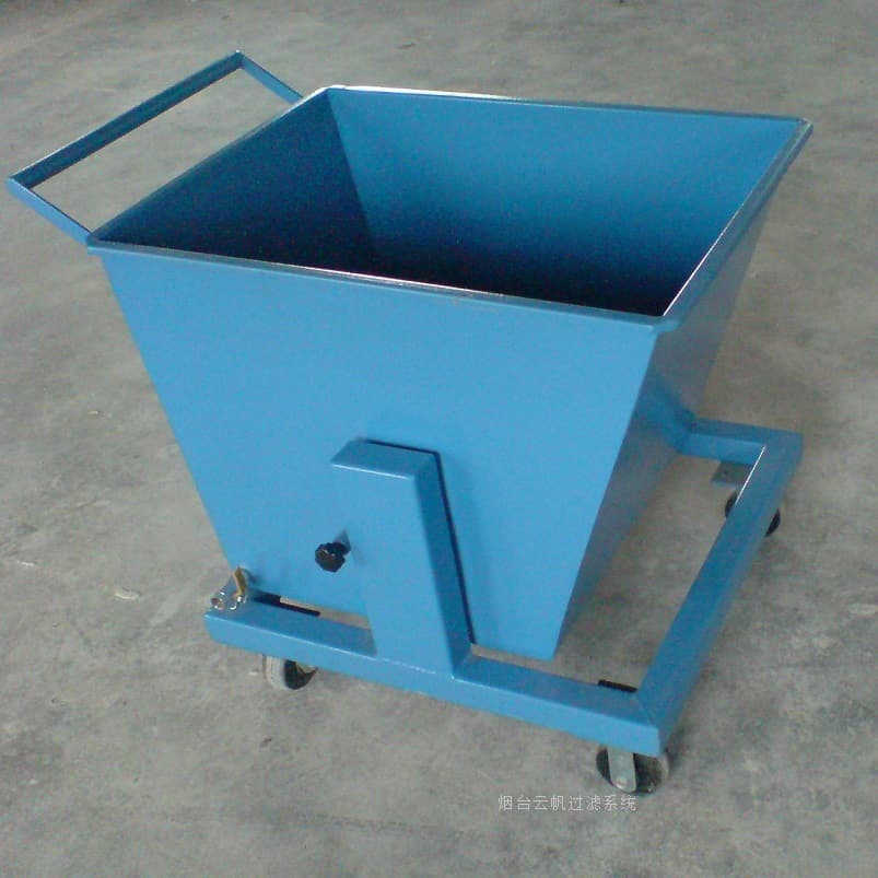 Yunfan large machine tool cutting and transported iron truck 2