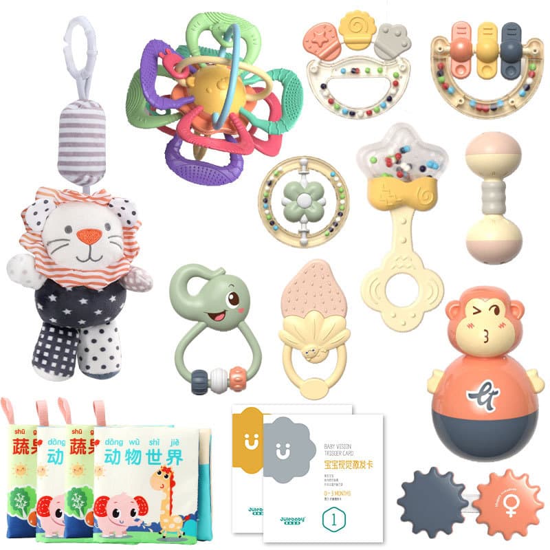 Baby Newborn Gift Box Toy Beanbag Early Education 0-1 Years 5