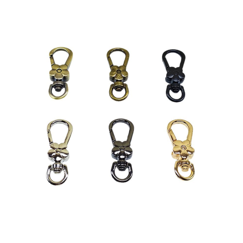 Golden bag accessory, (Physicals), flowered 5
