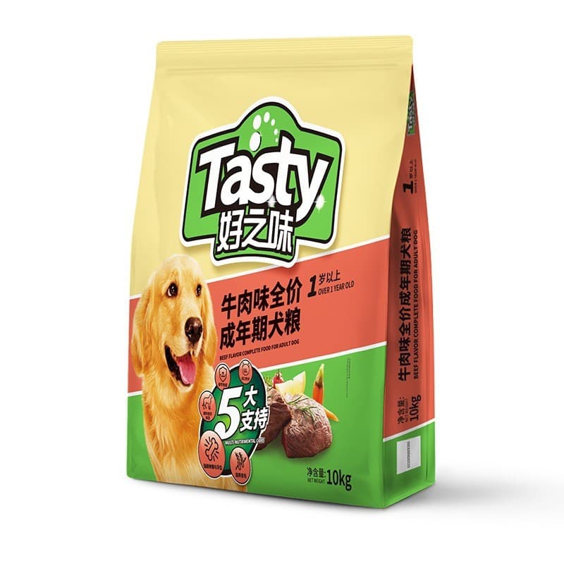 Haozhi Dog Food 10kg - Beef & Milk, Adult & Puppy 5