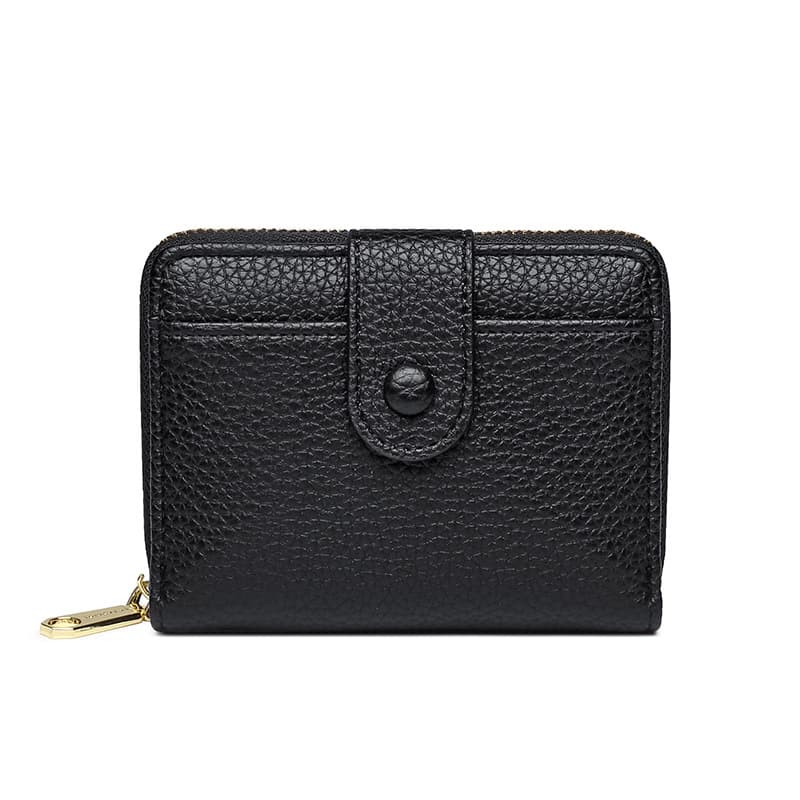 (Cross-border trading), short fashionable wallet with zipper 5