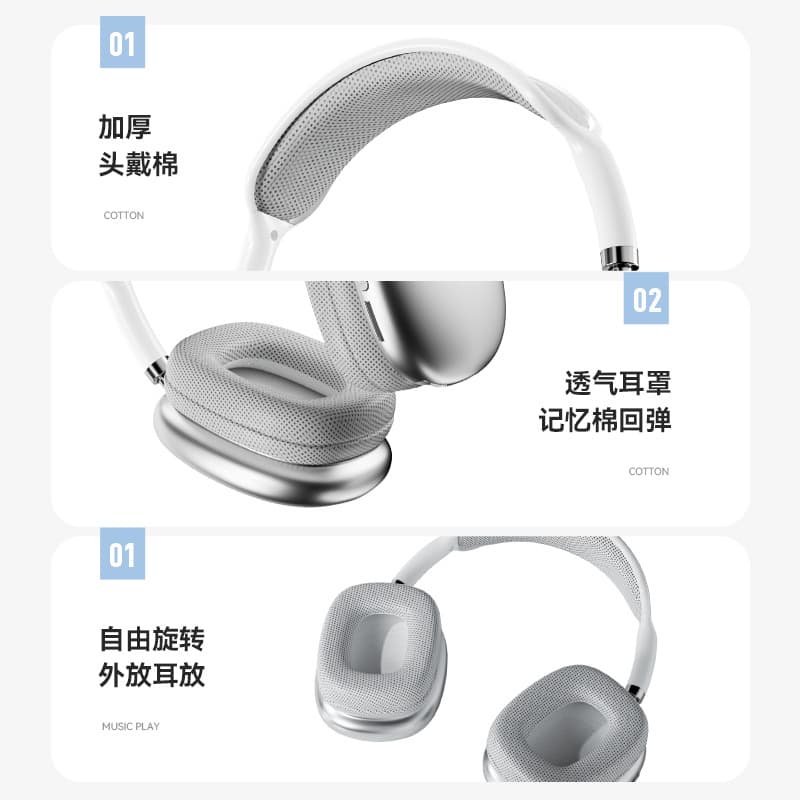 (Cross-border trading), (Wholesale), headphones, 9 pro max, bluetooth 4