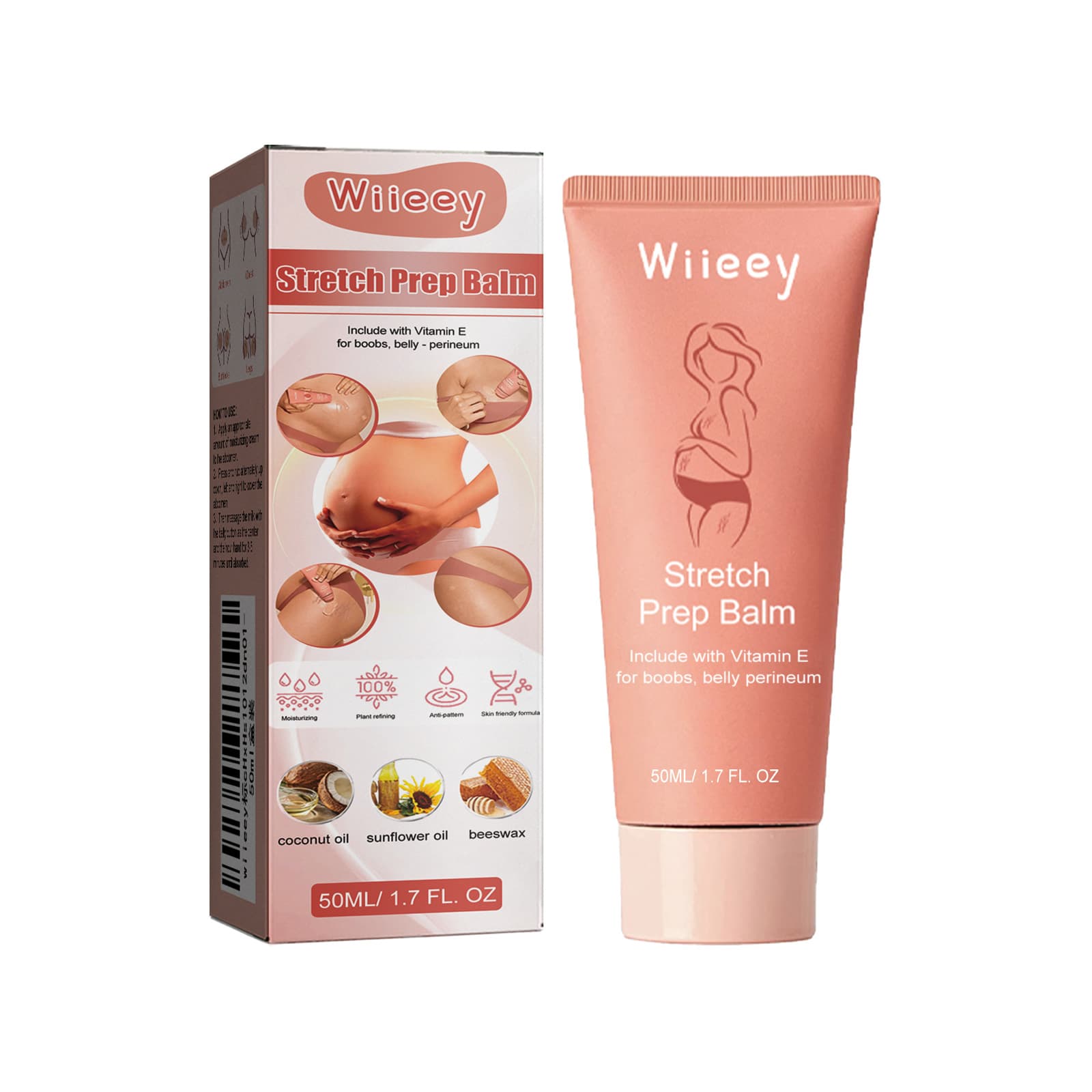wiieey Postpartum brightening cream, smoothing medical massager, anti-wrinkle 5