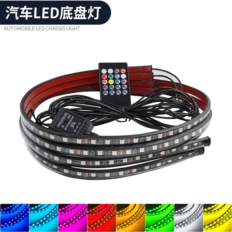 (Cross-border trading), LED landing gear, modified colorful SUV, lights 2