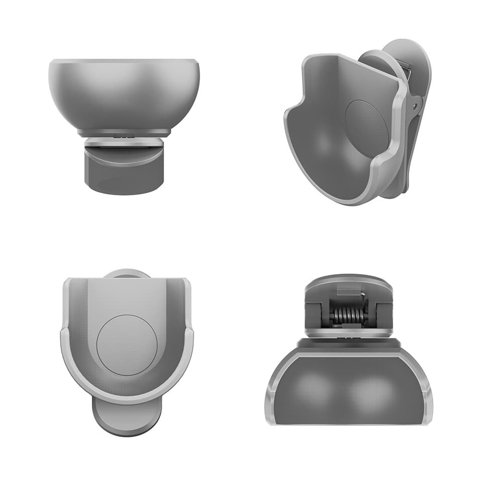 Magnetic thumb action camera gopro pet camera HD driving recorder 1080P with screen back clip 4