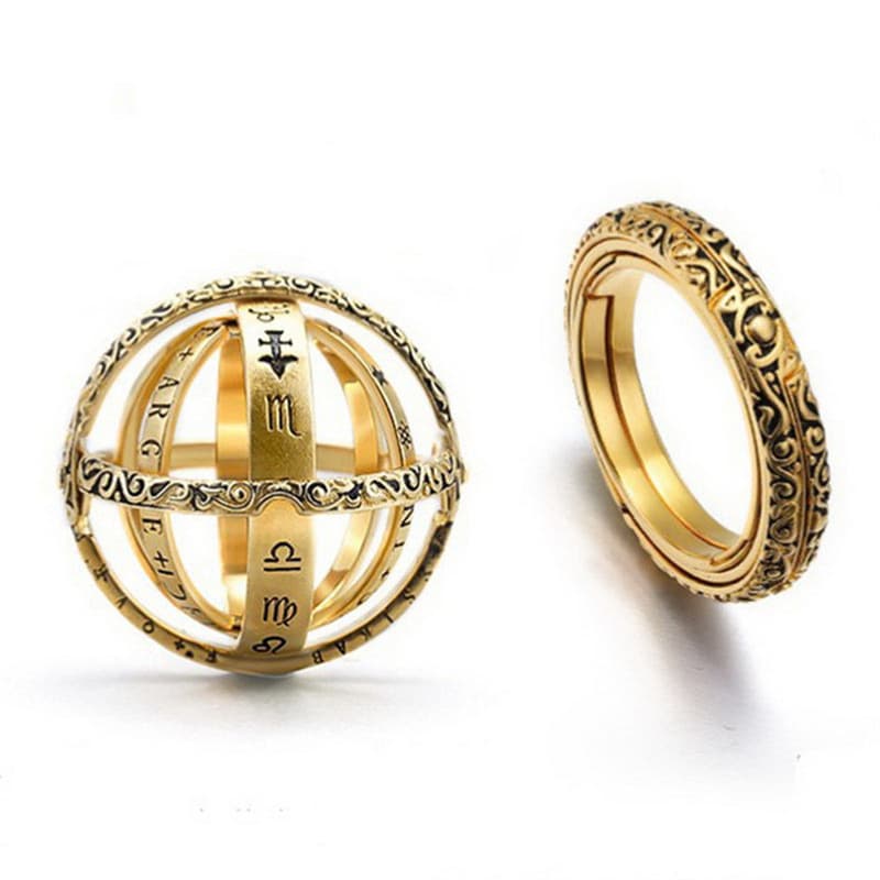 Foldable ring, necklace, jewelry, for beloved 1