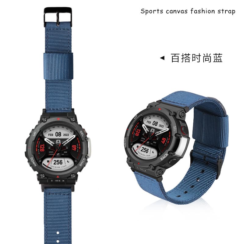 Applicable to Amazfit Huami T-REX/PRO TREX2/3 generation Tyrannosaurus Rex 2 generation Nylon watch Leap T-REX 4
