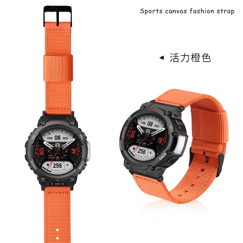 Applicable to Amazfit Huami T-REX/PRO TREX2/3 generation Tyrannosaurus Rex 2 generation Nylon watch Leap T-REX 5