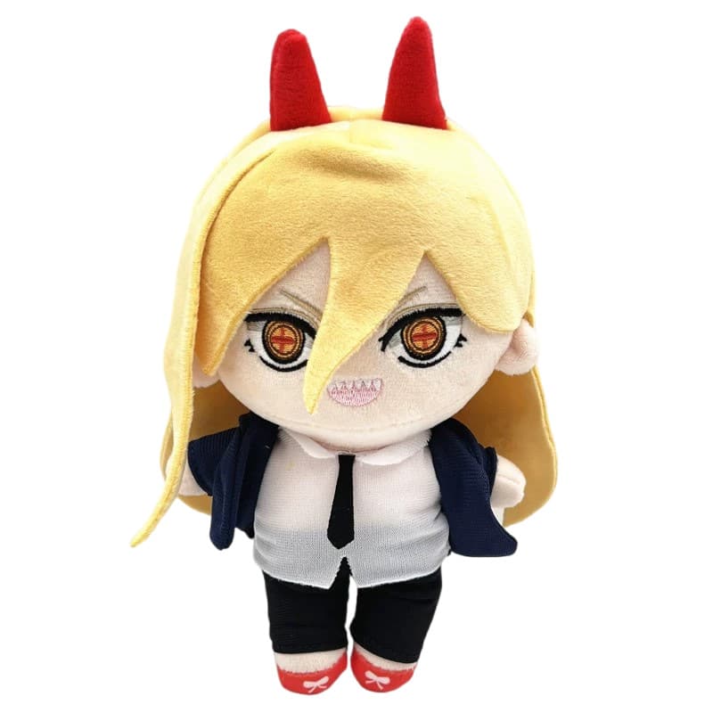 CHAINSAW Man Chainsaw Human Plush Toys Chain Saw Doll Doll Machine Doll Cross -border Hot Sales 4