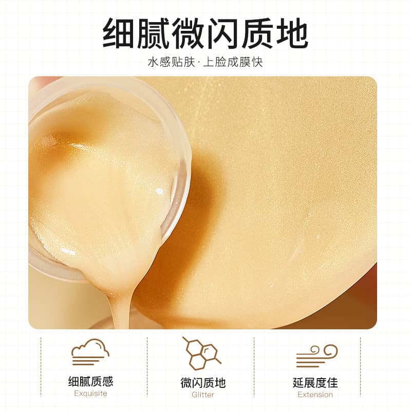 Detachable Soft Face Mask - Gentle Cleansing, Pore Cleansing & Oil Control 3