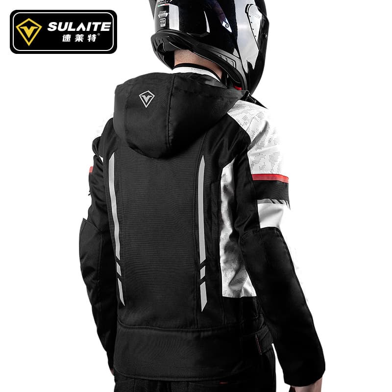 Jersey for men and women, keep warm windproof equipment, racing car, fall protection 2