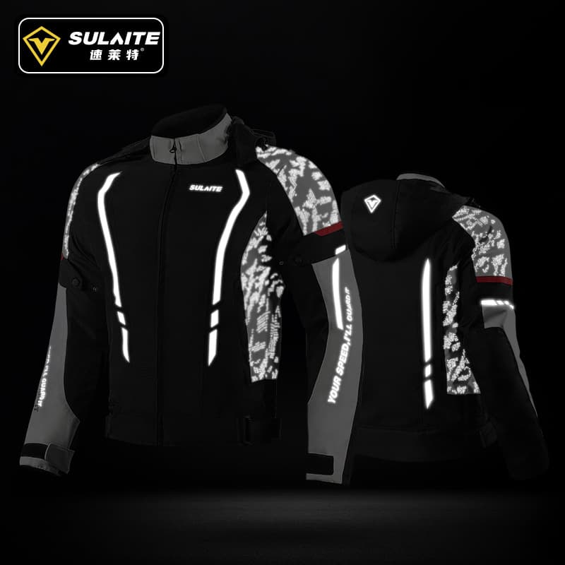 Jersey for men and women, keep warm windproof equipment, racing car, fall protection 3