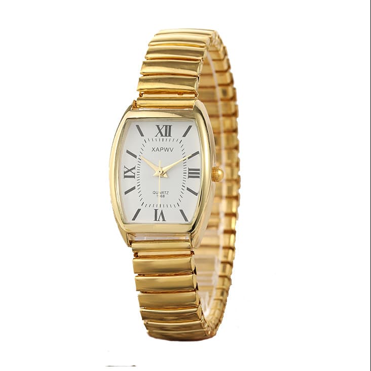 (Cross-border trading), elastic quartz women's watch for elderly, swiss watch, (Physicals), for beloved, for middle age 5