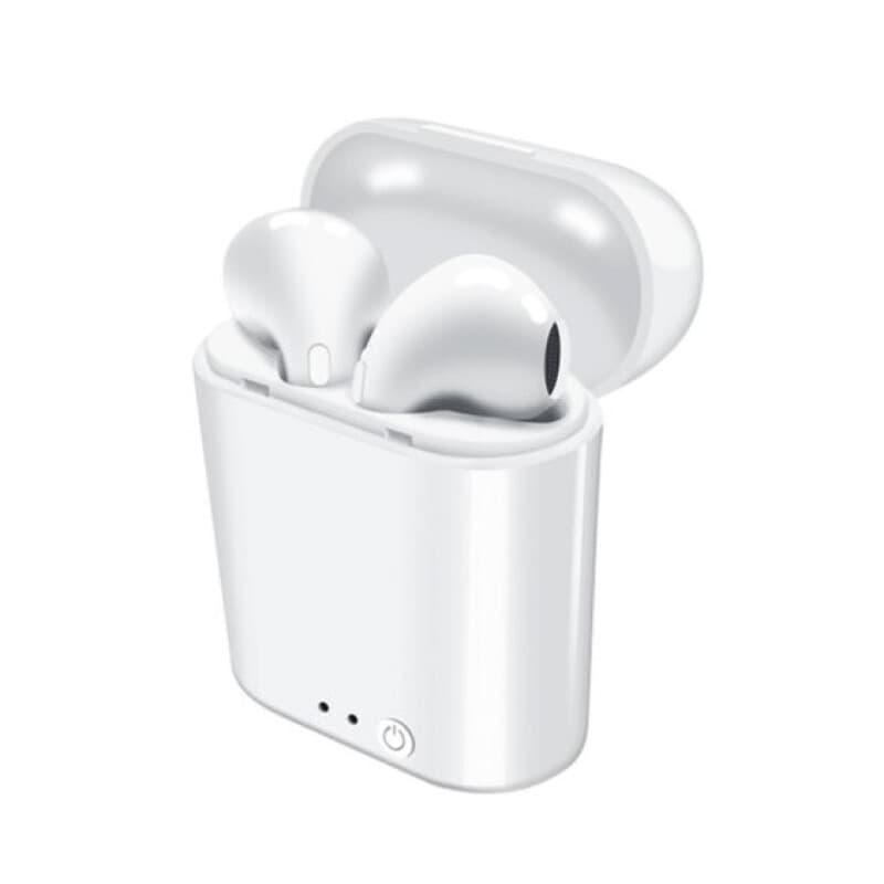 I7S Huaqiangbei headset long battery life TWS 23456 generation noise reduction sports wireless Bluetooth headset large power 5