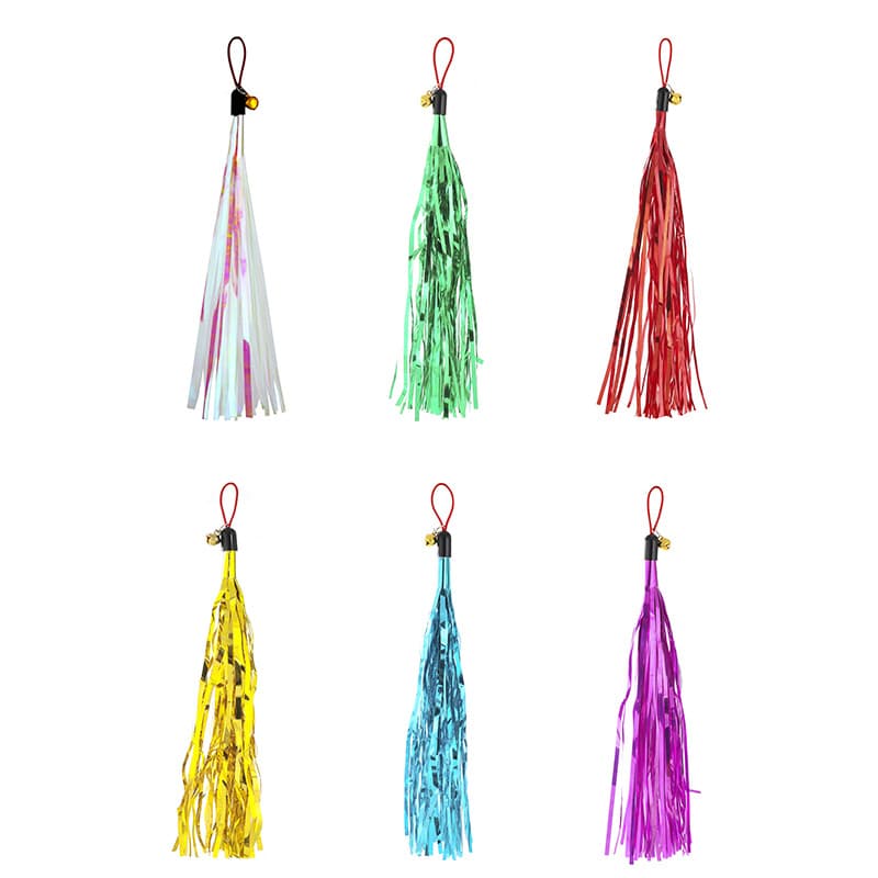 Yiwu Harqi manufacturer cross -border teasing cat stick replace the head teasing cat stick sound paper replace the head teasing cat stick accessories 5