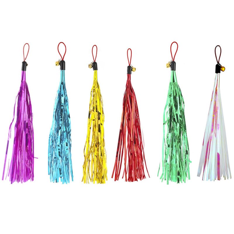 Yiwu Harqi manufacturer cross -border teasing cat stick replace the head teasing cat stick sound paper replace the head teasing cat stick accessories 1