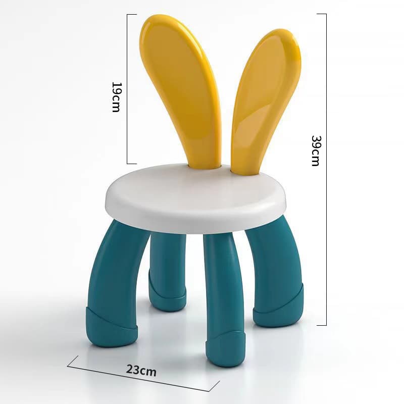Children's plastic chair for kindergarten 4