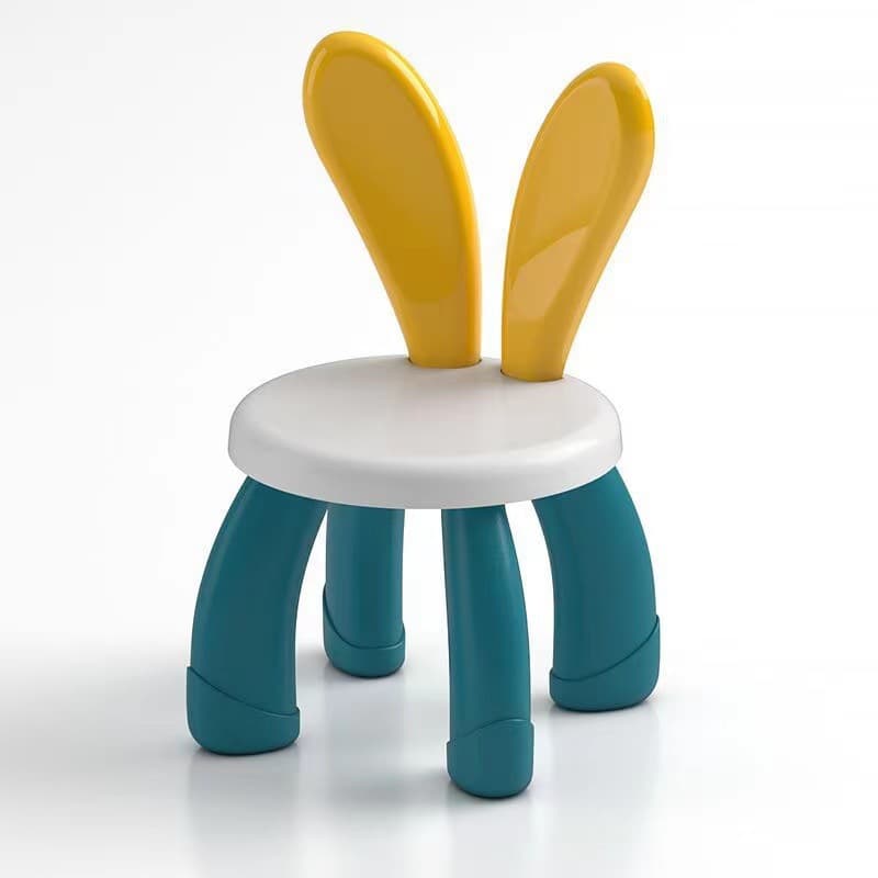 Children's plastic chair for kindergarten 1