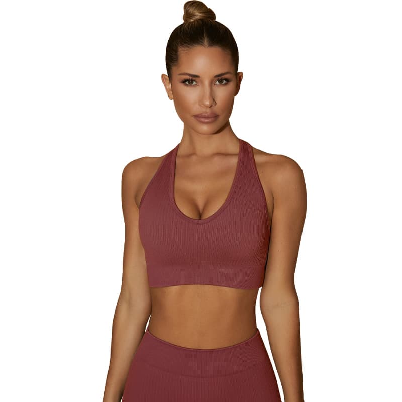 (Cross-border trading), high strength supporting comfortable summer sports yoga clothing for gym, tight, for running 5