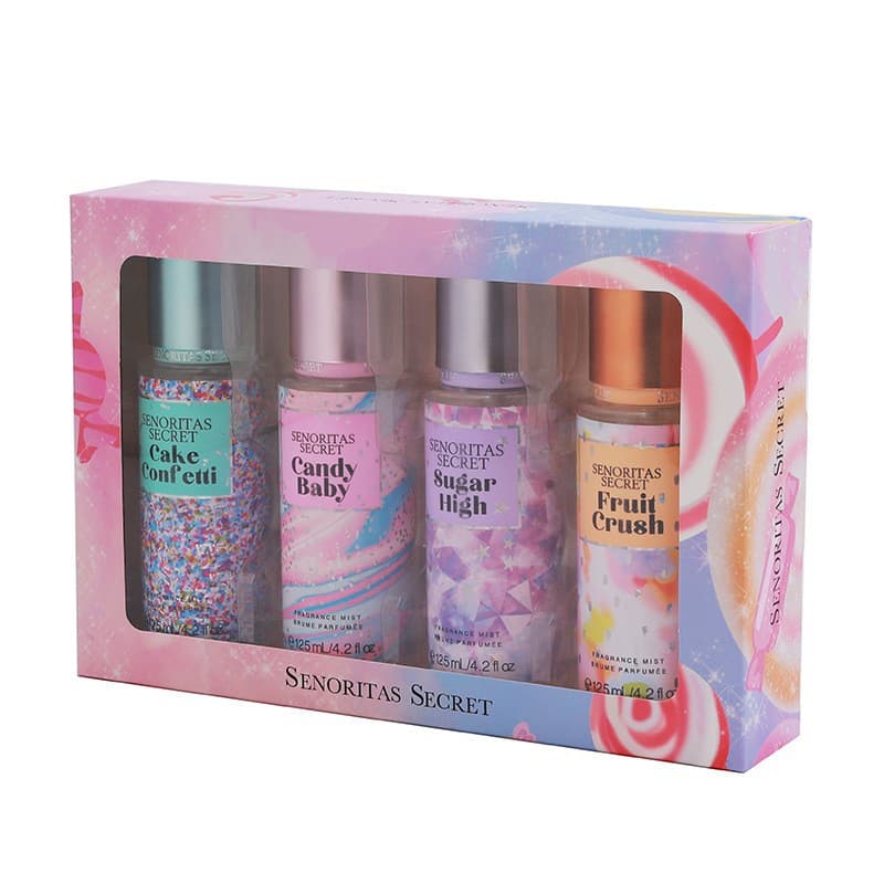 (Cross-border trading), perfume, set full body, spray, gift box 5