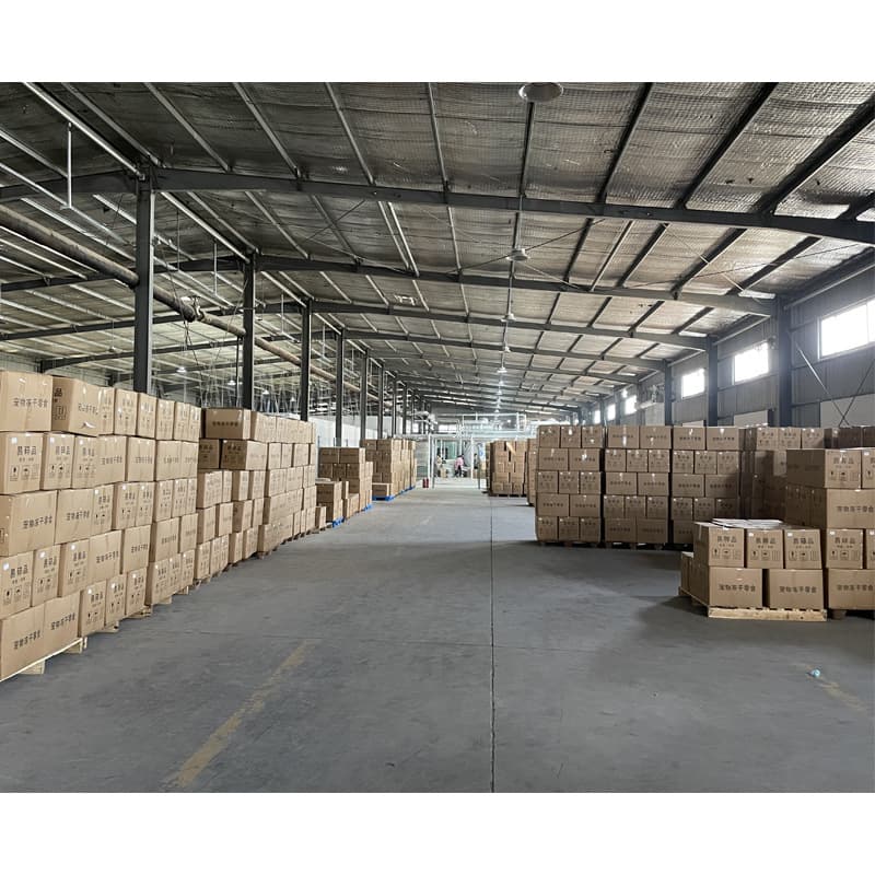Pet frozen -dried wholesale chicken granules duck meat, chicken, small breasts, yolk, salmon, small quail net heavy heavy spot wholesale 4