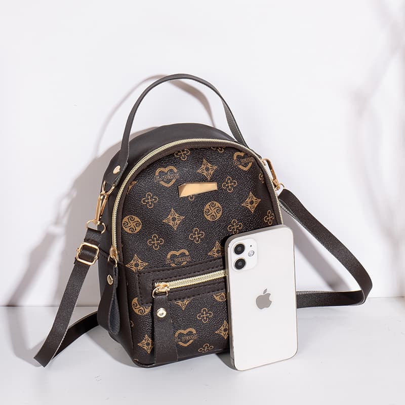 Backpack, fashionable fresh shoulder bag, cute school bag 4