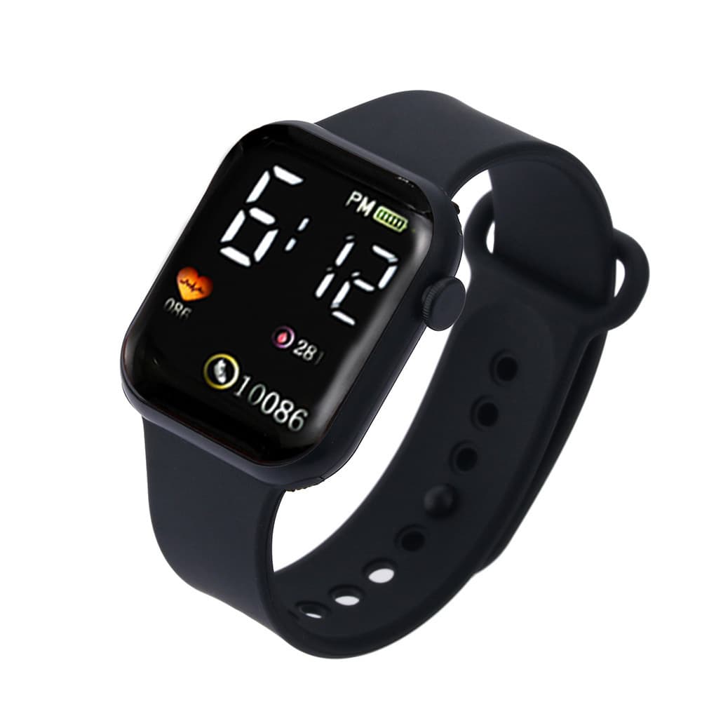 Apple, electronic rainbow square waterproof fashionable watch