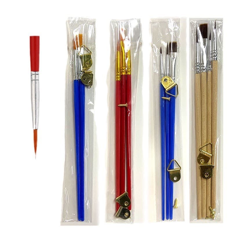 Children's nylon digital brush, pigment coloring book, liner for kindergarten, watercolour, gouache, graffiti
