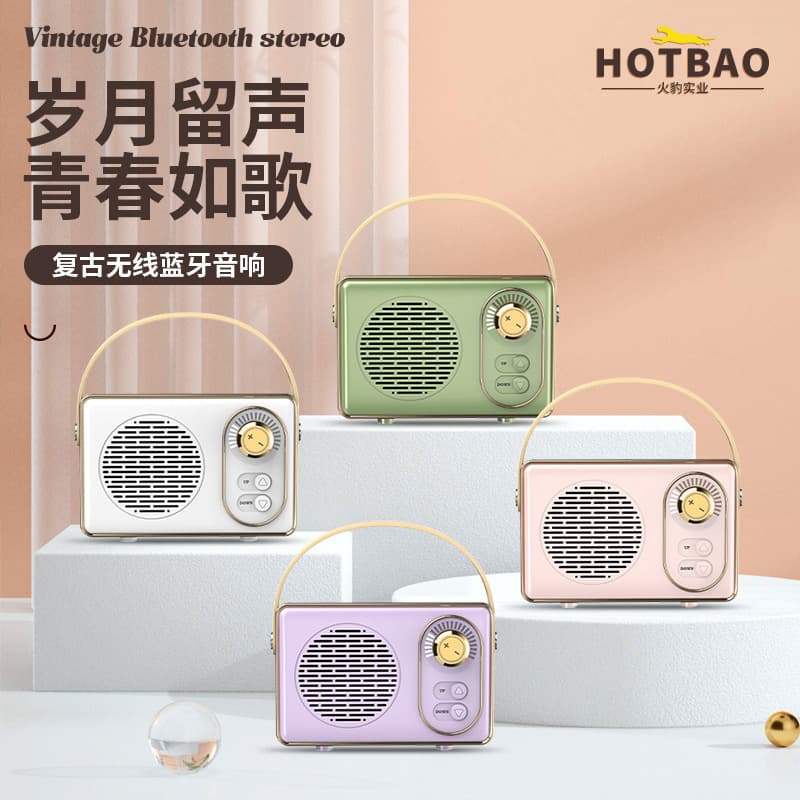 Small handheld speakers, bluetooth