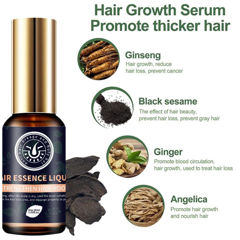 Hair Growth Fast Oil - Polygonum Extract 3