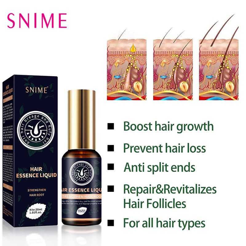Hair Growth Fast Oil - Polygonum Extract 1