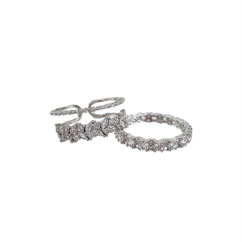 Brand small design sophisticated fashionable elegant ring, light luxury style 5