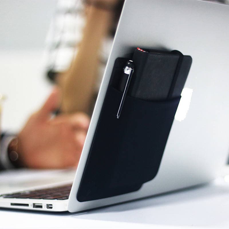 Adhesive laptop, storage bag, mouse, accessories