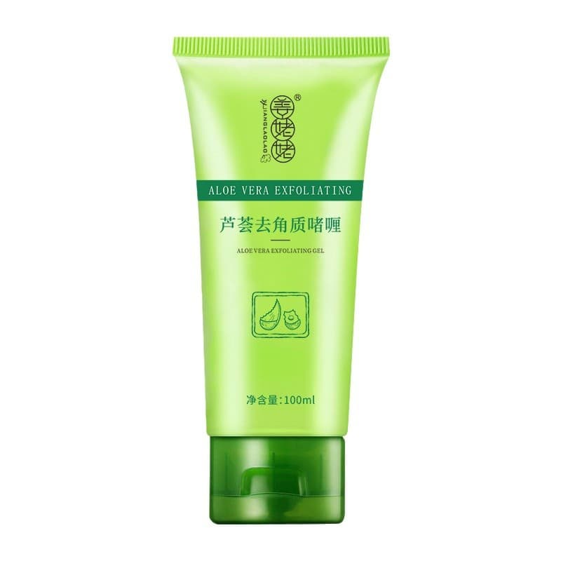 Moisturizing Exfoliating Aloe Vera Scrub for Face & Body 5
