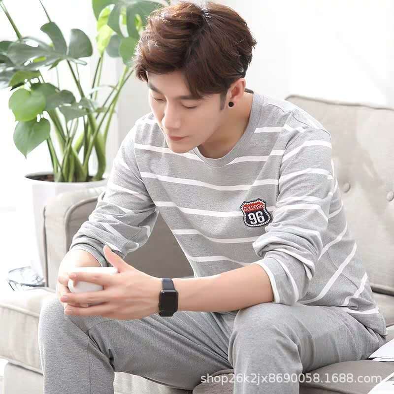 (Cross-border trading), pijama, long-sleeve, thin trousers, plus size 3