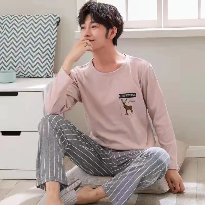 (Cross-border trading), pijama, long-sleeve, thin trousers, plus size 4