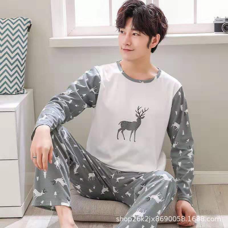 (Cross-border trading), pijama, long-sleeve, thin trousers, plus size 5