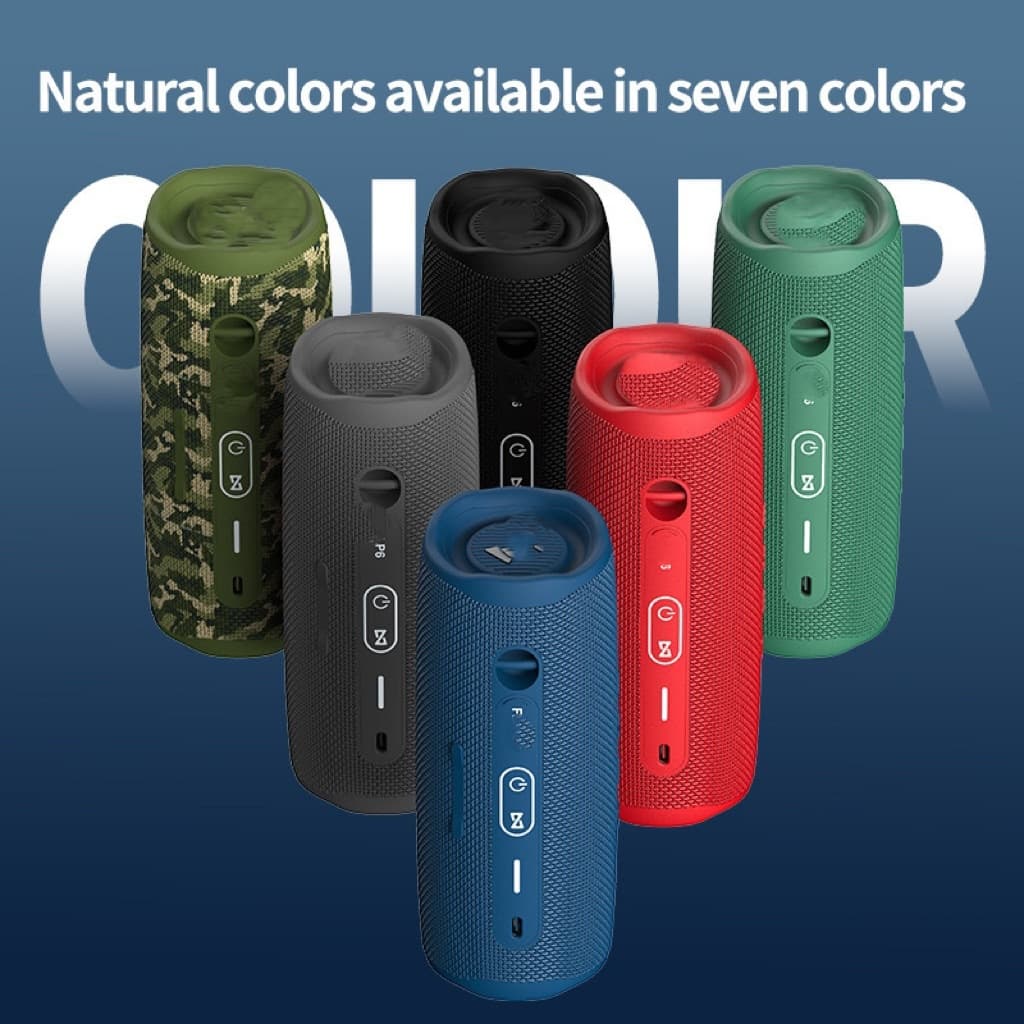 Travel music kaleidoscope for camping, handheld wireless speakers, bluetooth 3