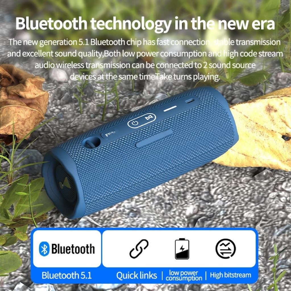 Travel music kaleidoscope for camping, handheld wireless speakers, bluetooth 4