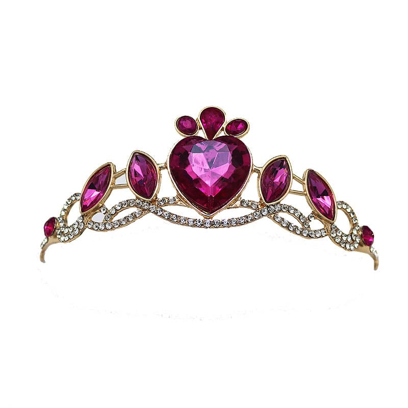 Children's cute tiara, headband, crown for friend, Korean style