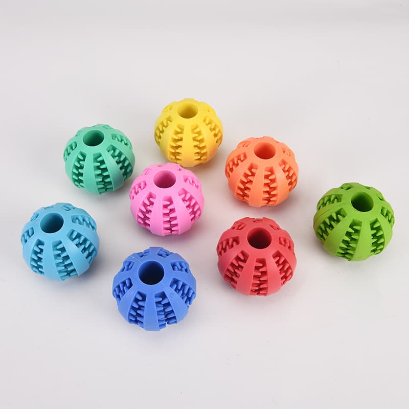 Pet dog toy self -relief, grinding teeth, spilling, gilling, biting puppy, hiding watermelon ball dog toys, not bad bite 2