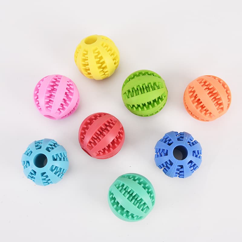 Pet dog toy self -relief, grinding teeth, spilling, gilling, biting puppy, hiding watermelon ball dog toys, not bad bite 3