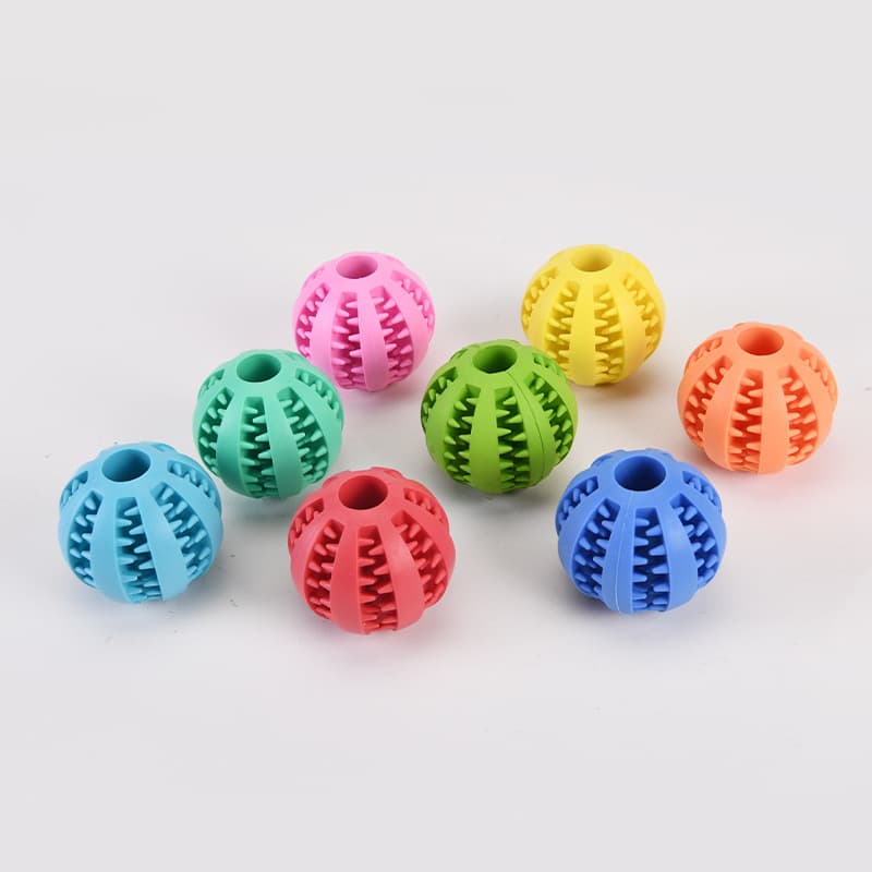 Pet dog toy self -relief, grinding teeth, spilling, gilling, biting puppy, hiding watermelon ball dog toys, not bad bite 4