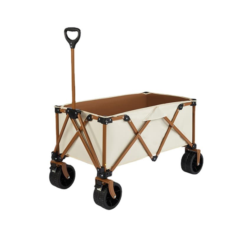 Travel handheld folding cart for camping, camper van 5