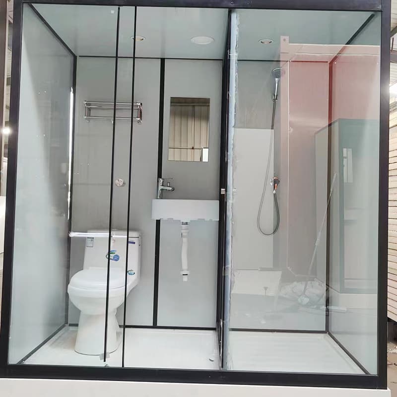 Waterproof, waterproof, wet and wet separation of overall shower room integrated bathroom shower room simple and fast installation 2