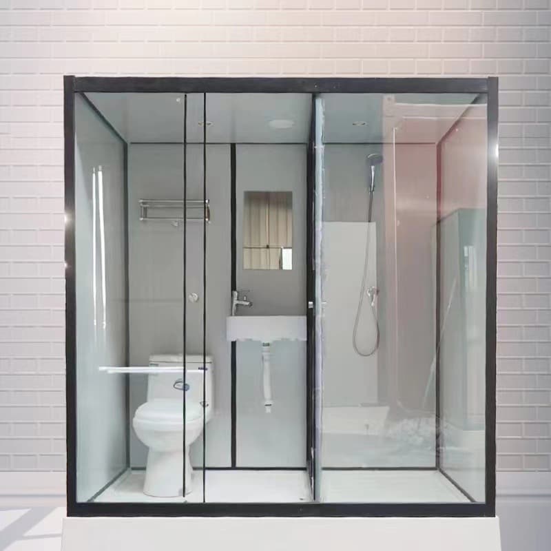 Waterproof, waterproof, wet and wet separation of overall shower room integrated bathroom shower room simple and fast installation 3