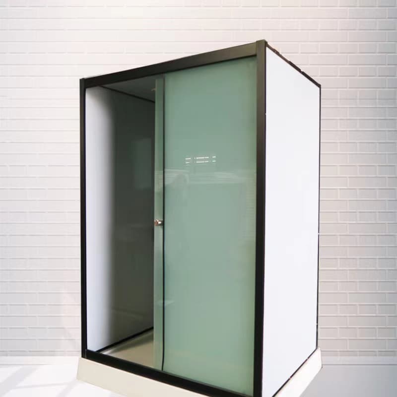 Waterproof, waterproof, wet and wet separation of overall shower room integrated bathroom shower room simple and fast installation 4