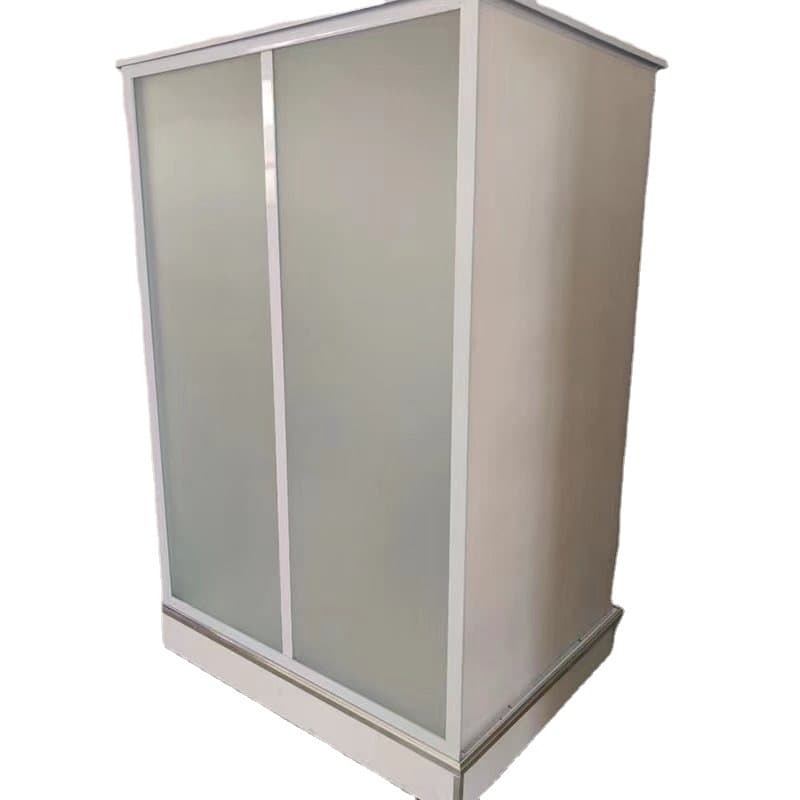 Waterproof, waterproof, wet and wet separation of overall shower room integrated bathroom shower room simple and fast installation 5